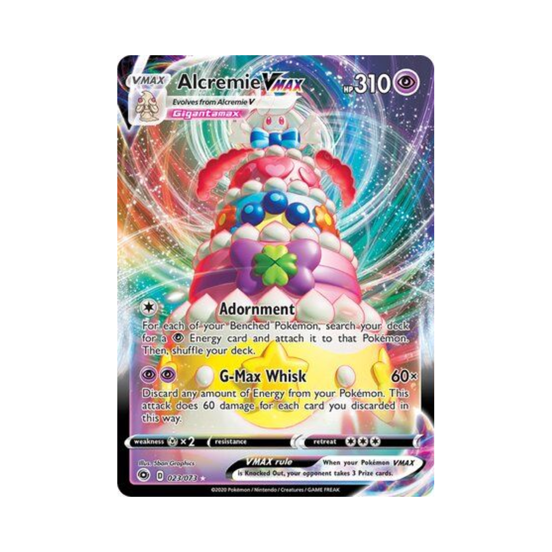 포켓몬 TCG 마휘핑 VMAX HRV 챔피언스 패스 (영문판)(Pokemon TCG Alcremie VMAX HRV Champion's Path (English Ver.)) - 1