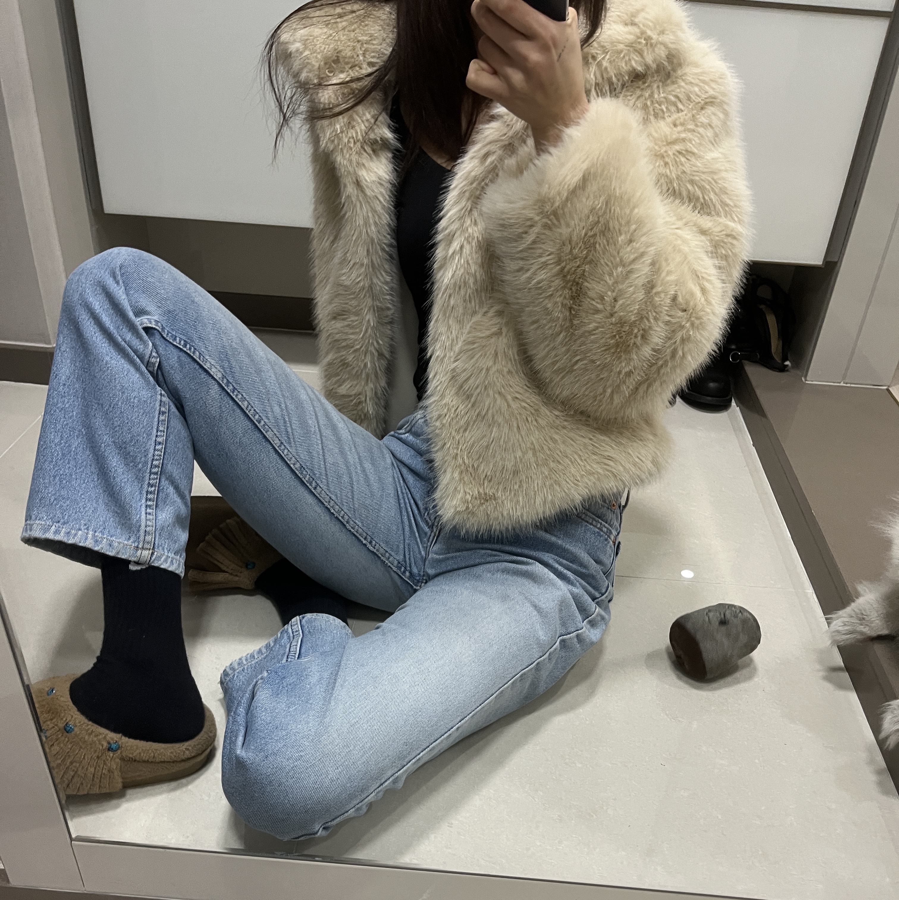 Ferker Tico Deep Beige 착용 스타일 - 3