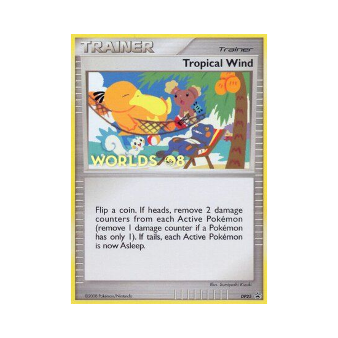 포켓몬 TCG 트로피칼 윈드 P 다이아몬드 & 펄 프로모카드 (영문판)(Pokemon TCG Tropical Wind P Diamond & Pearl Promos (English Ver.)) - 1