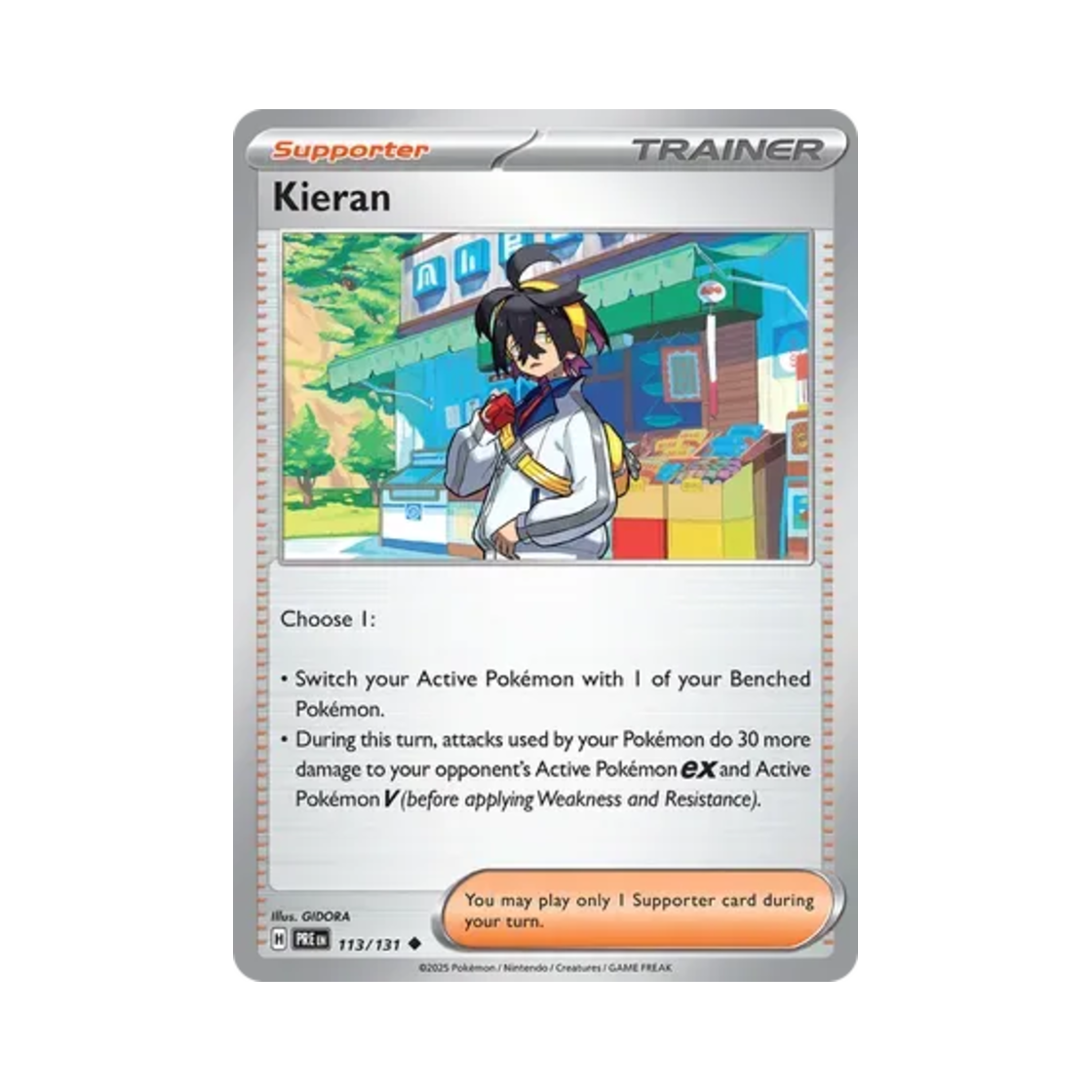 포켓몬 TCG 카지 U 프리즈매틱 에볼루션즈 (영문판)(Pokemon TCG Kieran U Prismatic Evolutions (English Ver.)) - 1