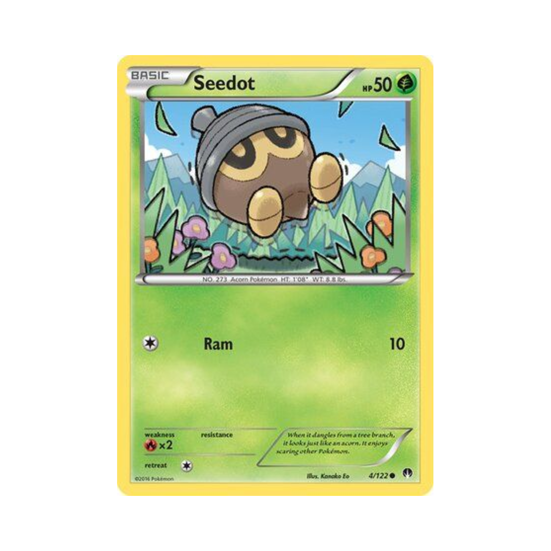 포켓몬 TCG 도토링 C 브레이크포인트 (영문판)(Pokemon TCG Seedot C BREAKpoint (English Ver.)) - 1