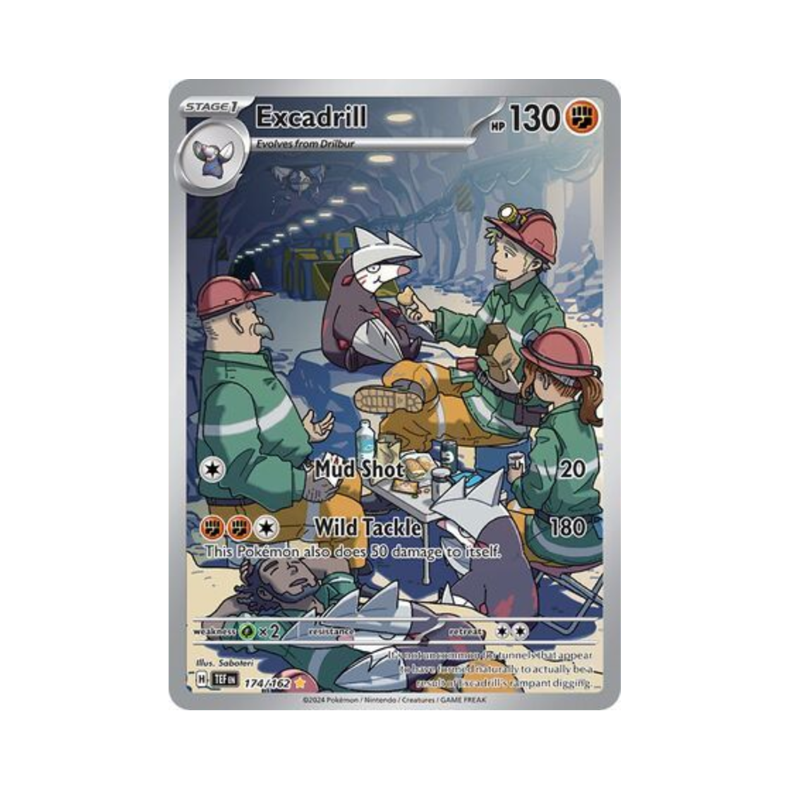 포켓몬 TCG 몰드류 IR 템포럴 포시스 (영문판)(Pokemon TCG Excadrill IR Temporal Forces (English Ver.)) - 1