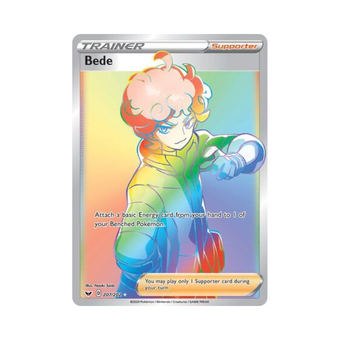 포켓몬 TCG 비트 RR 소드 & 실드 (영문판)(Pokemon TCG Bede RR Sword & Shield (English Ver.)) - 1