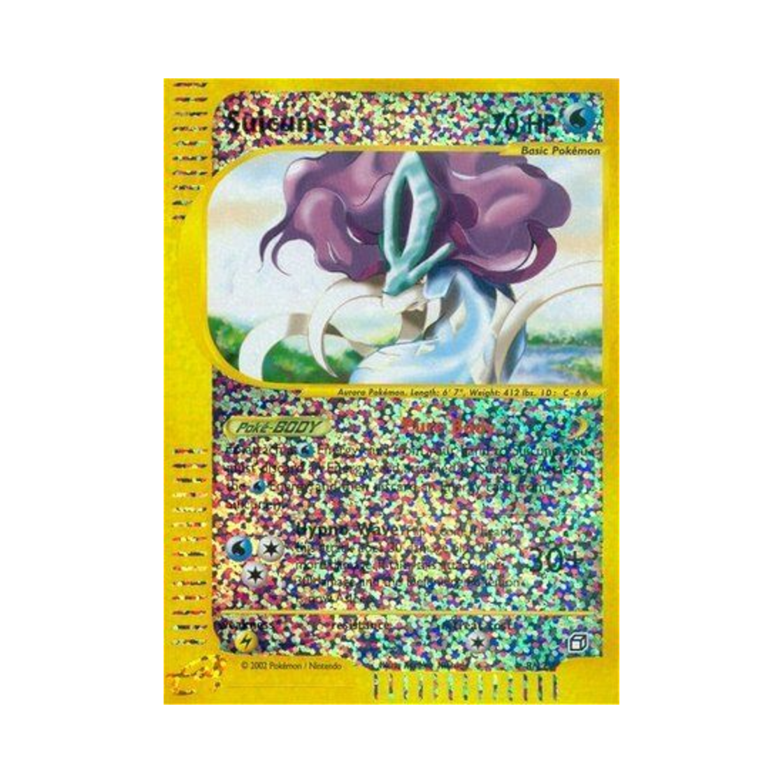포켓몬 TCG 스이쿤 RH 박스 토퍼스 e-카드 시리즈 (영문판)(Pokemon TCG Suicune RH Box Toppers e-Card Series (English Ver.)) - 1