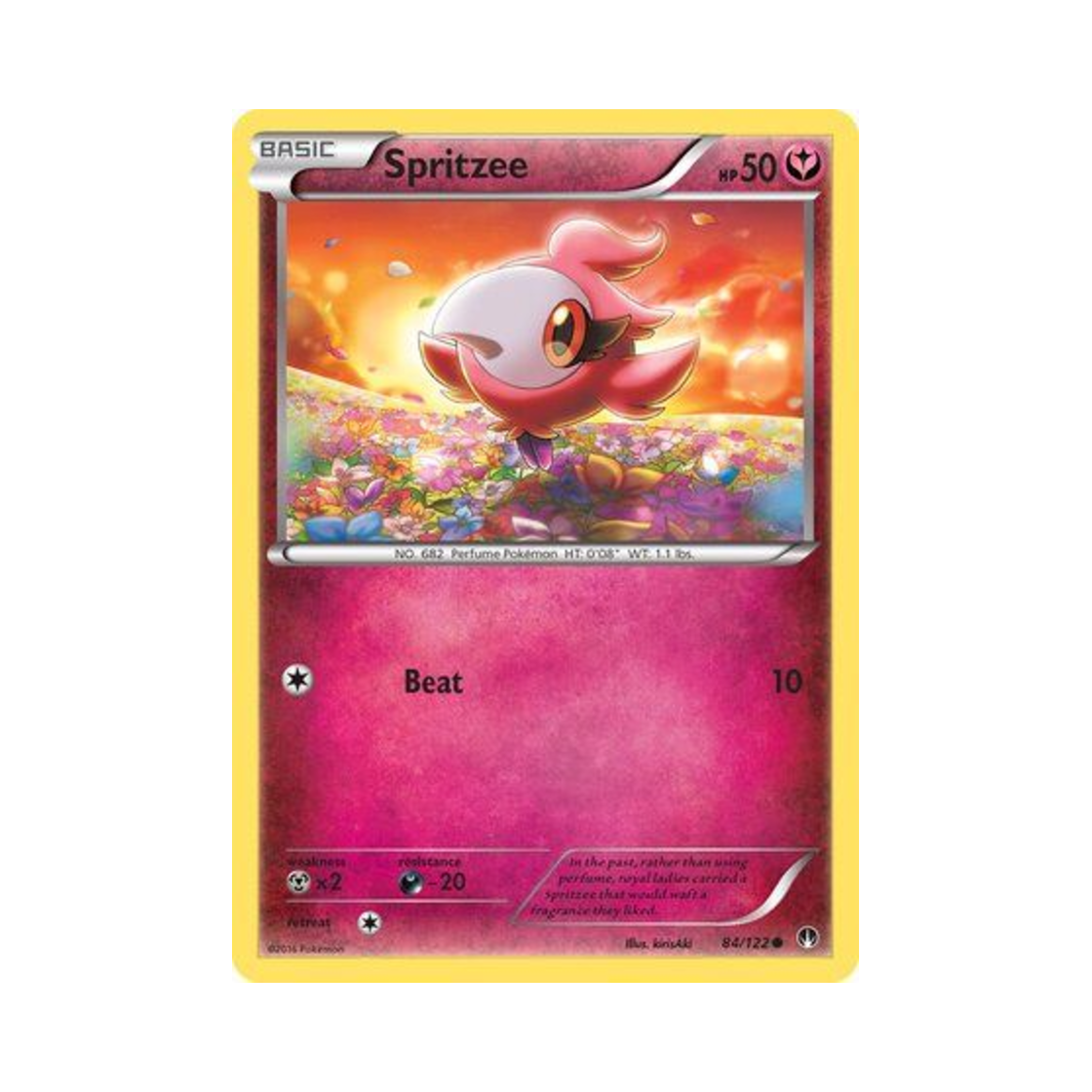 포켓몬 TCG 슈쁘 C 브레이크포인트 (영문판)(Pokemon TCG Spritzee C BREAKpoint (English Ver.))