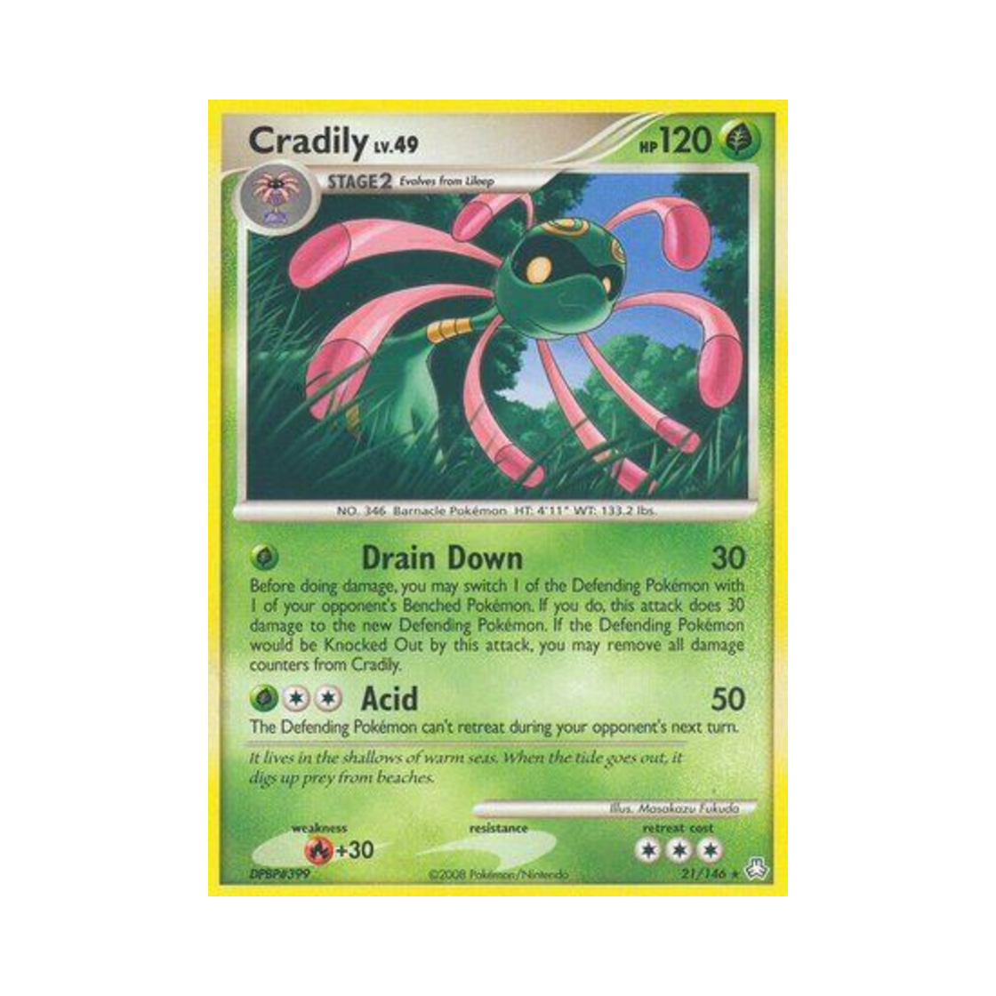 포켓몬 TCG 릴리요 R 레전드 어웨이크드 (영문판)(Pokemon TCG Cradily R Legends Awakened (English Ver.)) - 1