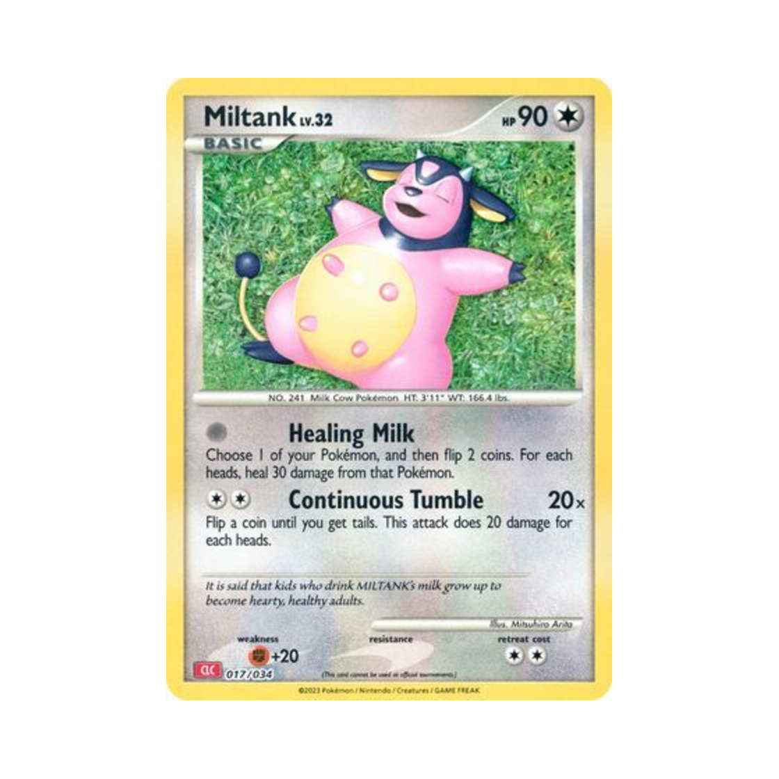포켓몬 TCG 밀탱크 포켓몬 TCG 클래식 (영문판)(Pokemon TCG Miltank Pokemon TCG Classic (English Ver.))