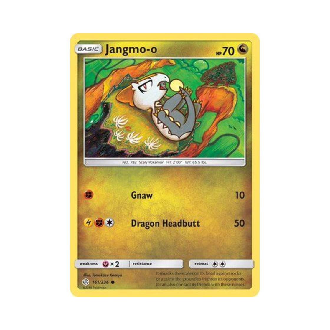 포켓몬 TCG 짜랑꼬 C 코스믹 이클립스 (영문판)(Pokemon TCG Jangmo o C Cosmic Eclipse (English Ver.)) - 1