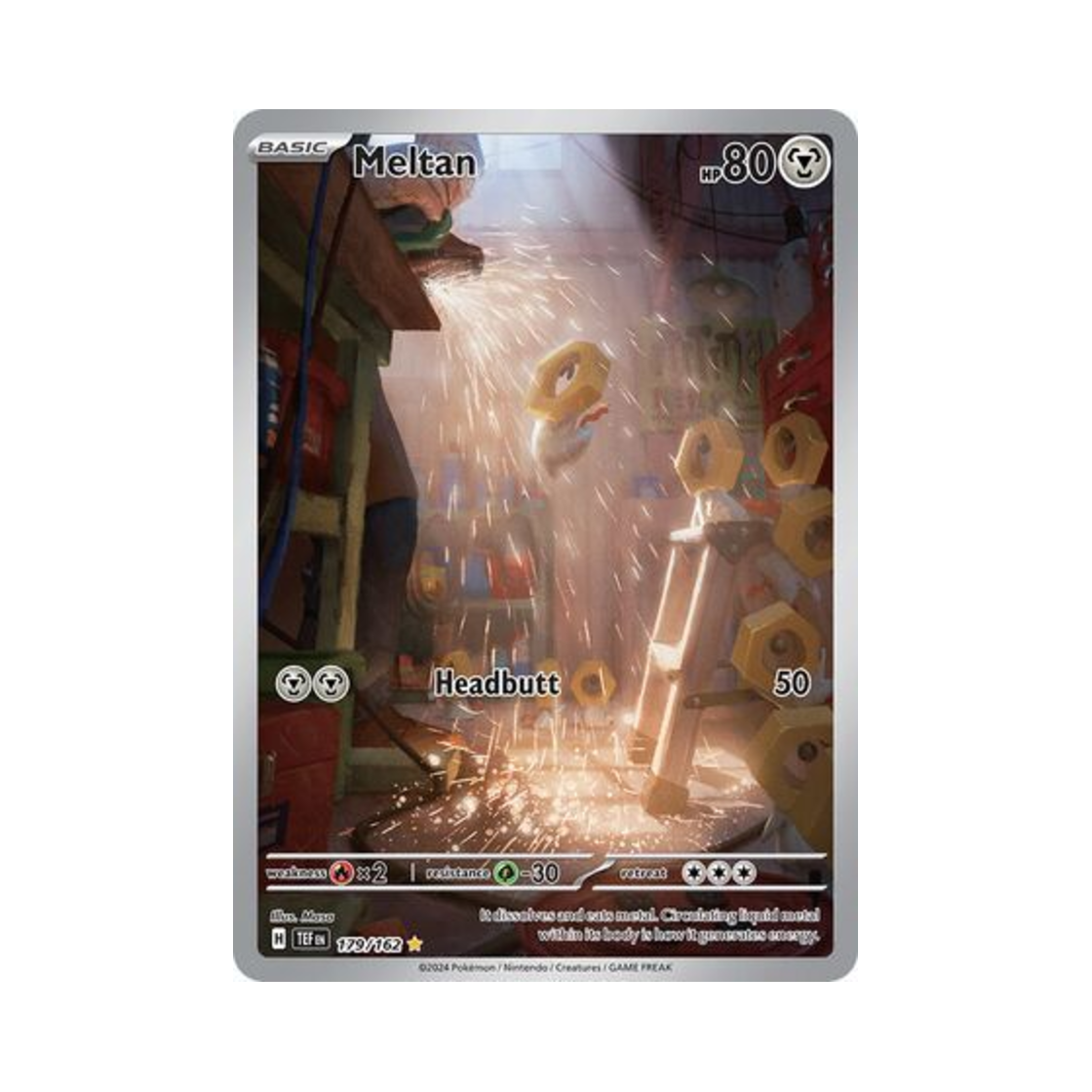 포켓몬 TCG 멜탄 IR 템포럴 포시스 (영문판)(Pokemon TCG Meltan IR Temporal Forces (English Ver.)) - 1