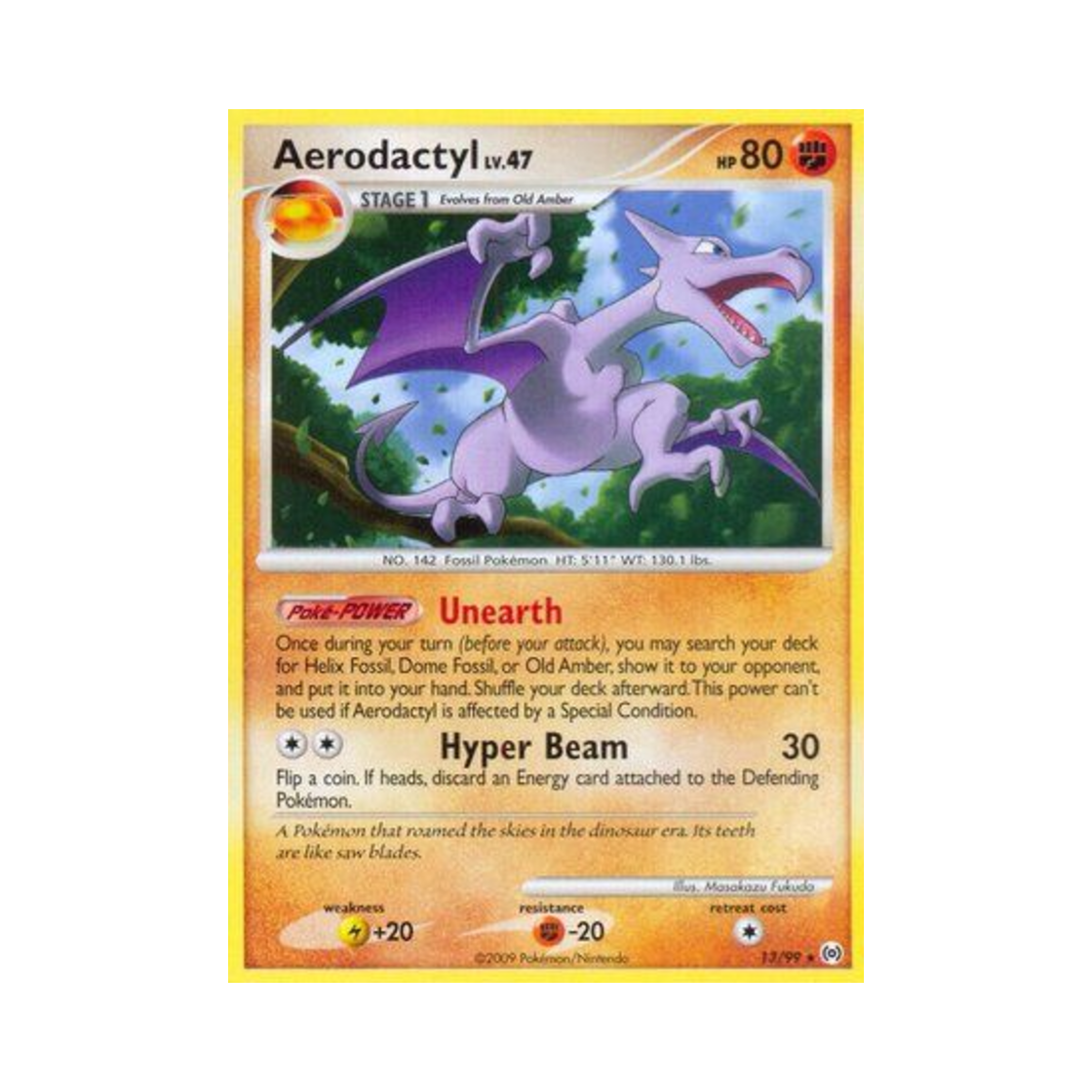 포켓몬 TCG 프테라 R 아르세우스 (영문판)(Pokemon TCG Aerodactyl R Arceus (English Ver.)) - 1