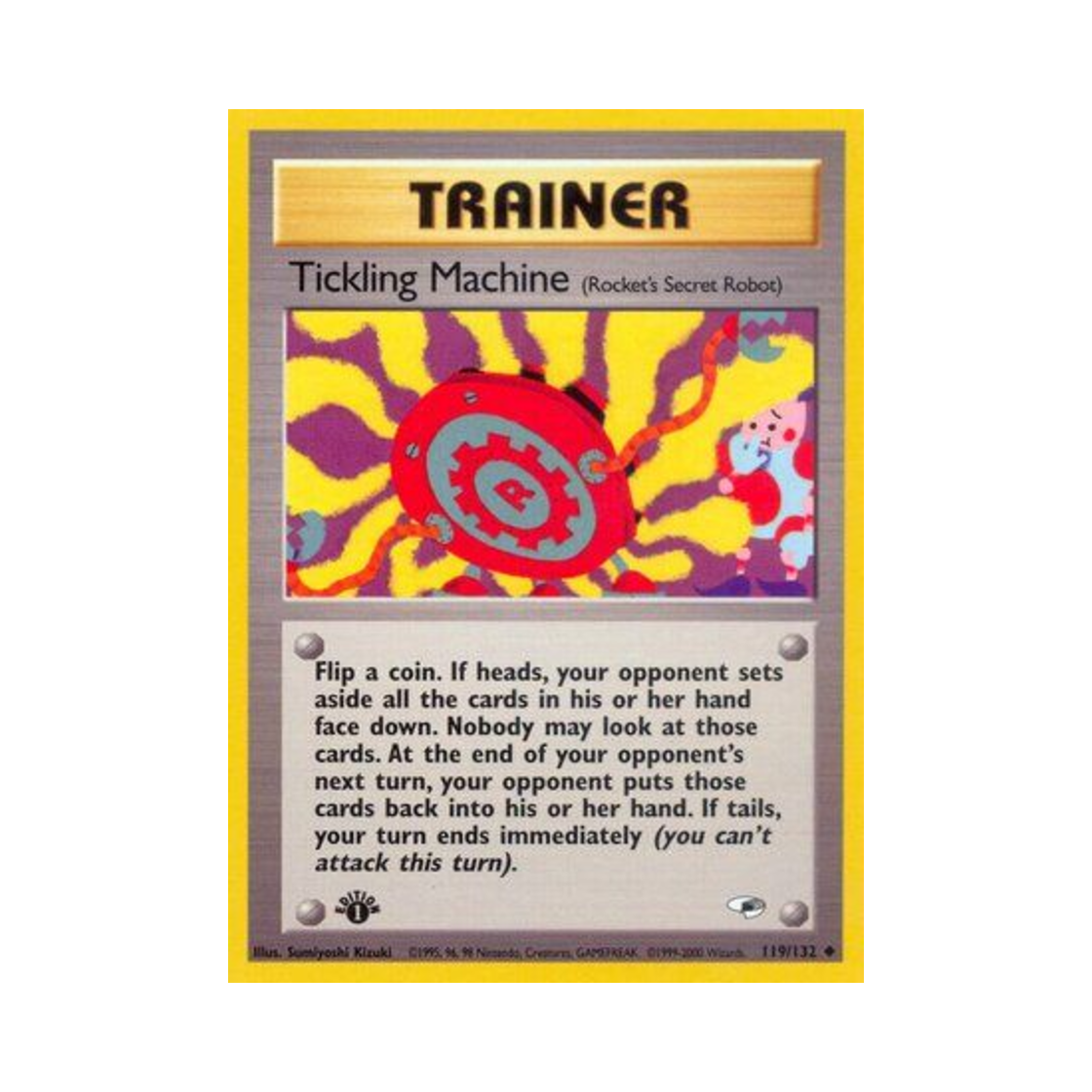 포켓몬 TCG 트리클링 머신 U 짐 히어로즈 (영문판)(Pokemon TCG Tickling Machine U Gym Heroes (English Ver.)) - 1