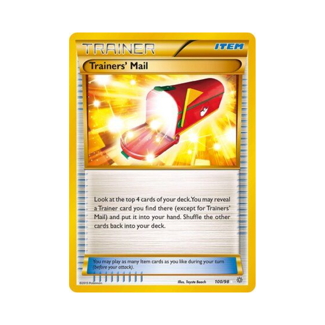 포켓몬 TCG 트레이너스 우편함 RS 에인션트 오리진스 (영문판)(Pokemon TCG Trainers' Mail RS Ancient Origins (English Ver.)) - 1