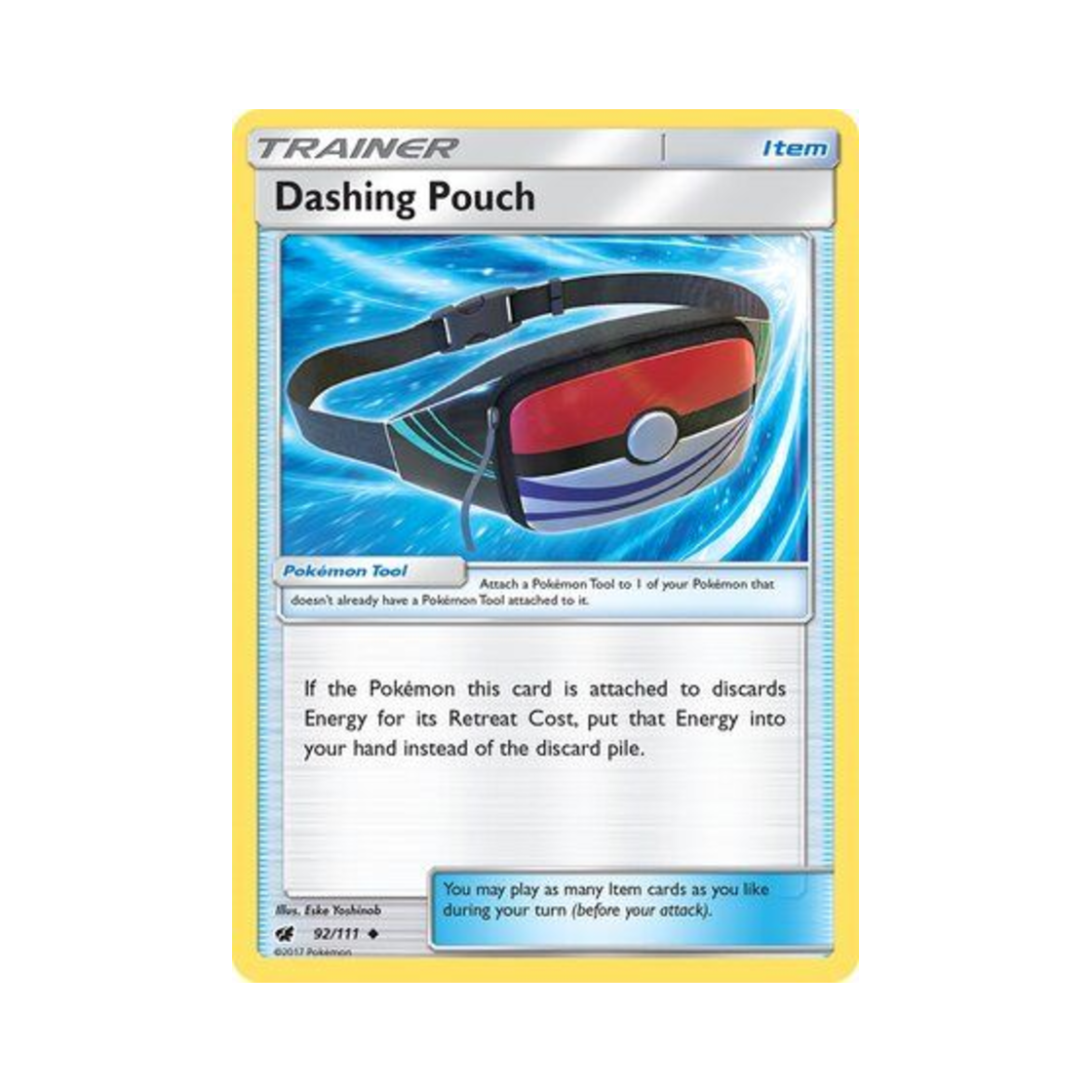 포켓몬 TCG 대시파우치 U 크림슨 인베이전 (영문판)(Pokemon TCG Dashing Pouch U Crimson Invasion (English Ver.)) - 1