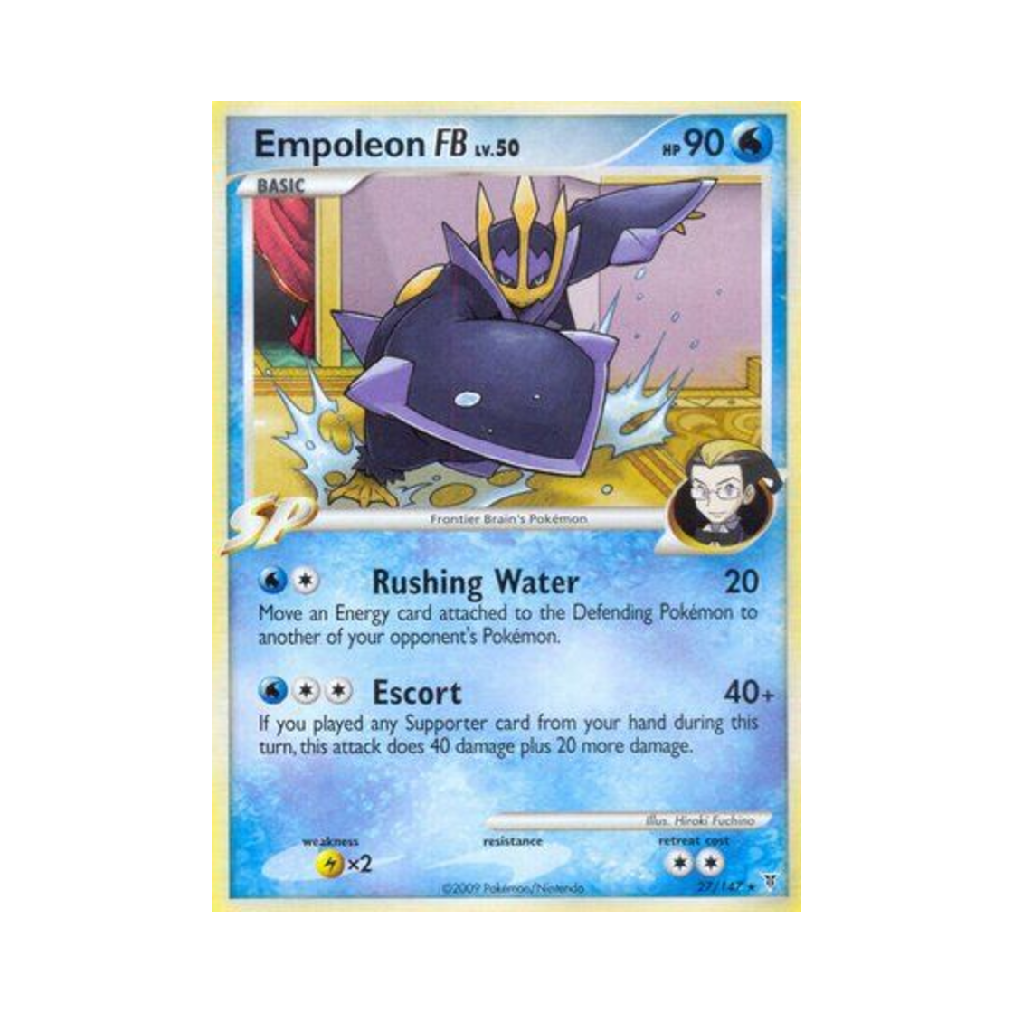 포켓몬 TCG 엠페르트 FB R 슈프림 빅터스 (영문판)(Pokemon TCG Empoleon FB R Supreme Victors (English Ver.)) - 1