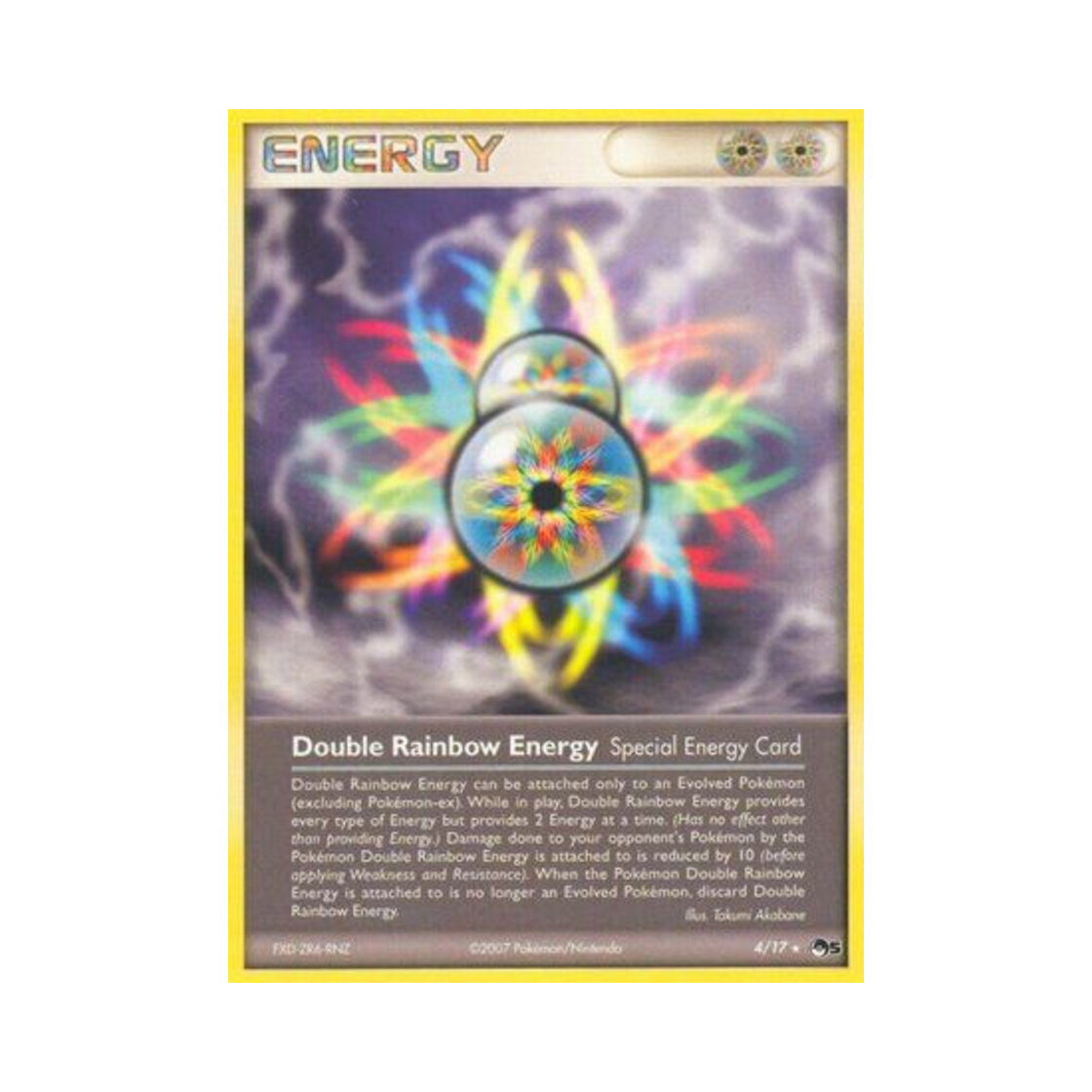포켓몬 TCG 더블 레인보우 에너지 R 팝 시리즈 5 (영문판)(Pokemon TCG Double Rainbow Energy R POP Series 5 (English Ver.)) - 1
