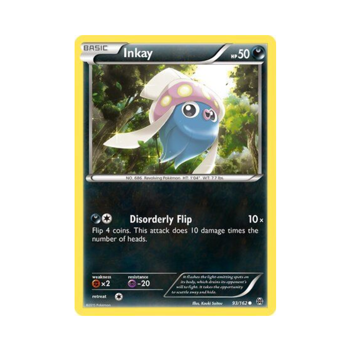 포켓몬 TCG 오케이징 C 브레이크스루 (영문판)(Pokemon TCG Inkay C BREAKthrough (English Ver.))
