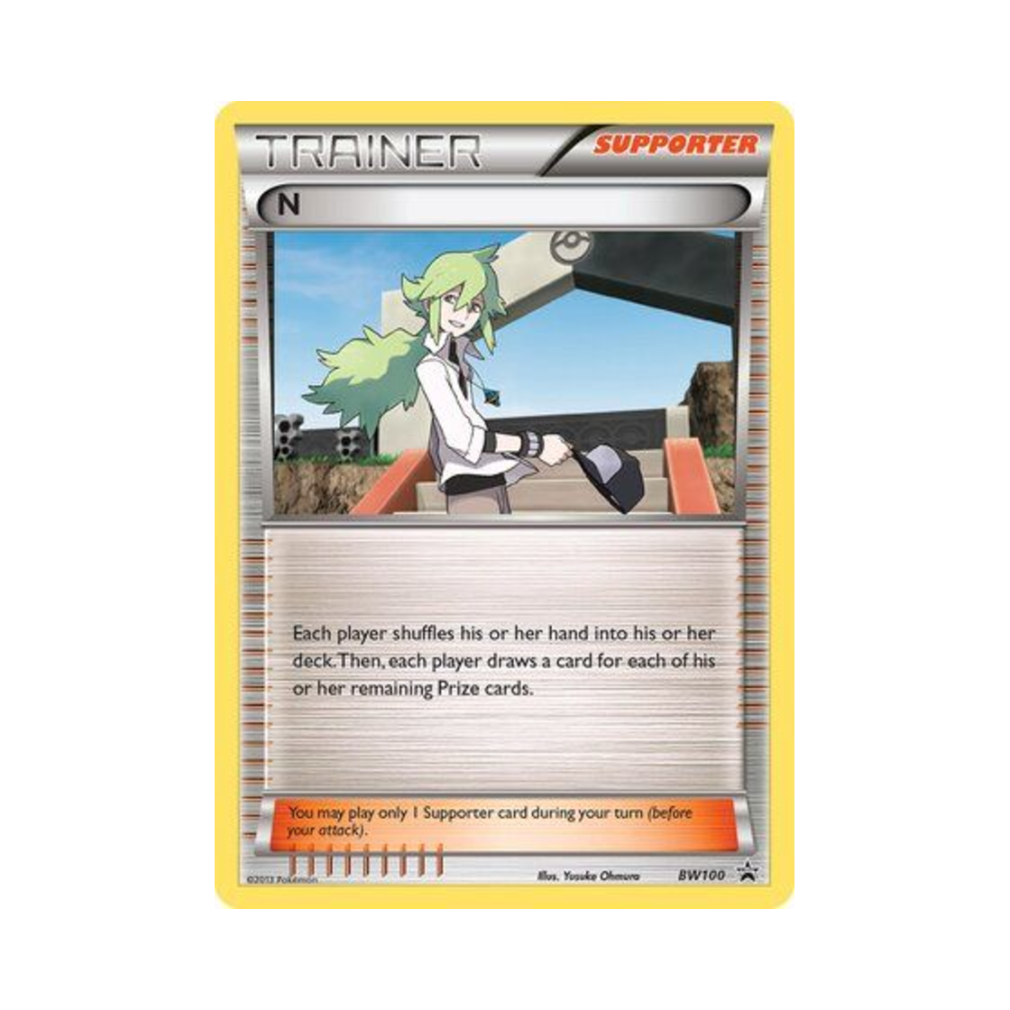 포켓몬 TCG N P 블랙 & 화이트 프로모카드 (영문판)(Pokemon TCG N P Black & White Promos (English Ver.)) - 1