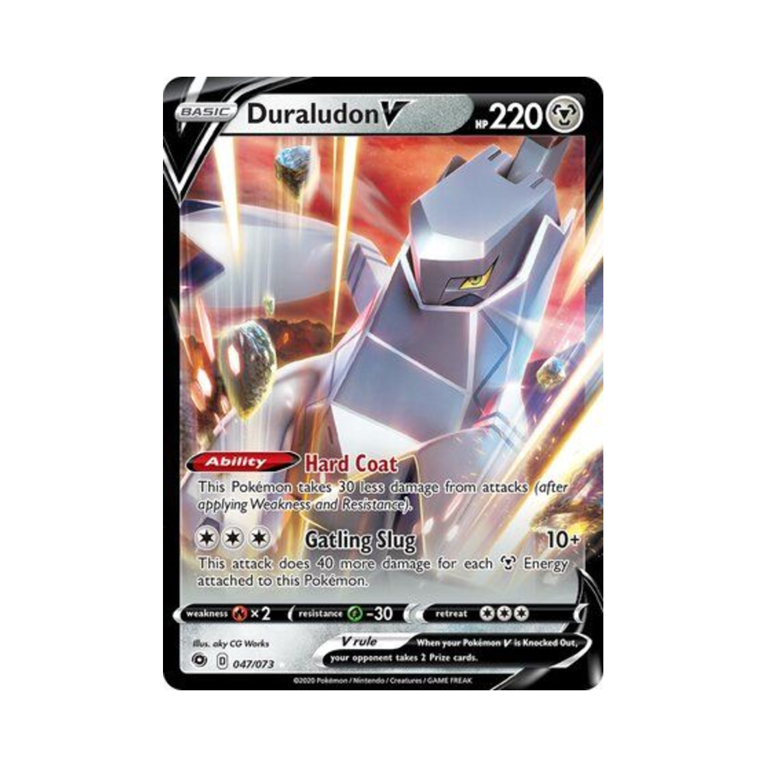 포켓몬 TCG 두랄루돈 V HRV 챔피언스 패스 (영문판)(Pokemon TCG Duraludon V HRV Champion's Path (English Ver.)) - 1