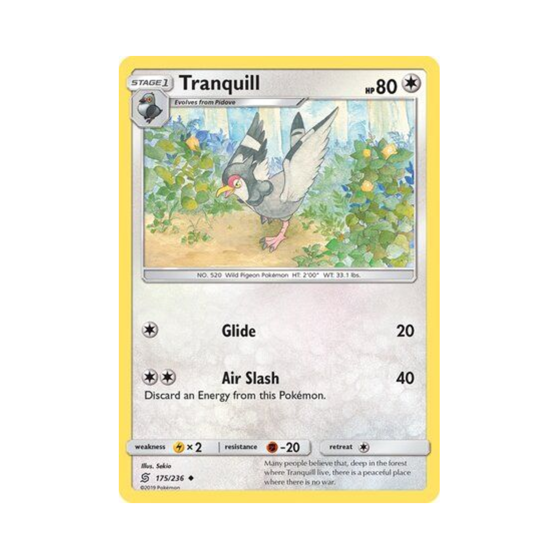 포켓몬 TCG 유토브 U 유니파이드 마인즈 (영문판)(Pokemon TCG Tranquill U Unified Minds (English Ver.)) - 1