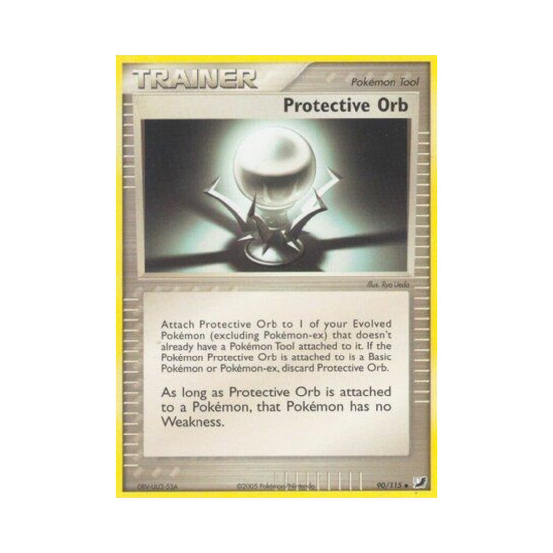 포켓몬 TCG 프로텍티브 오브 U EX 언씬 포시스 (영문판)(Pokemon TCG Protective Orb U EX Unseen Forces (English Ver.)) - 1