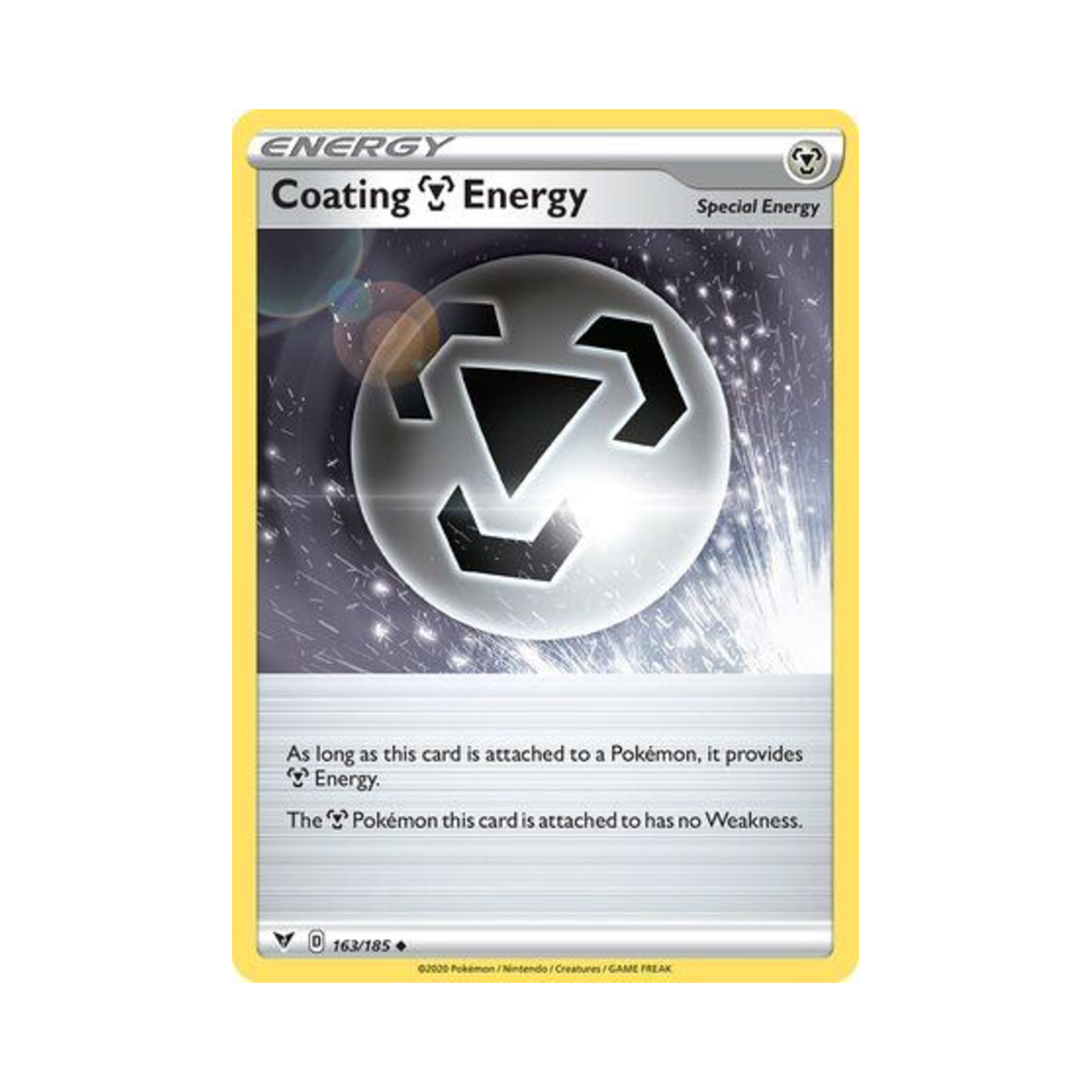 포켓몬 TCG 코팅 강철 에너지 U 비비드 볼티지 (영문판)(Pokemon TCG Coating Metal Energy U Vivid Voltage (English Ver.)) - 1