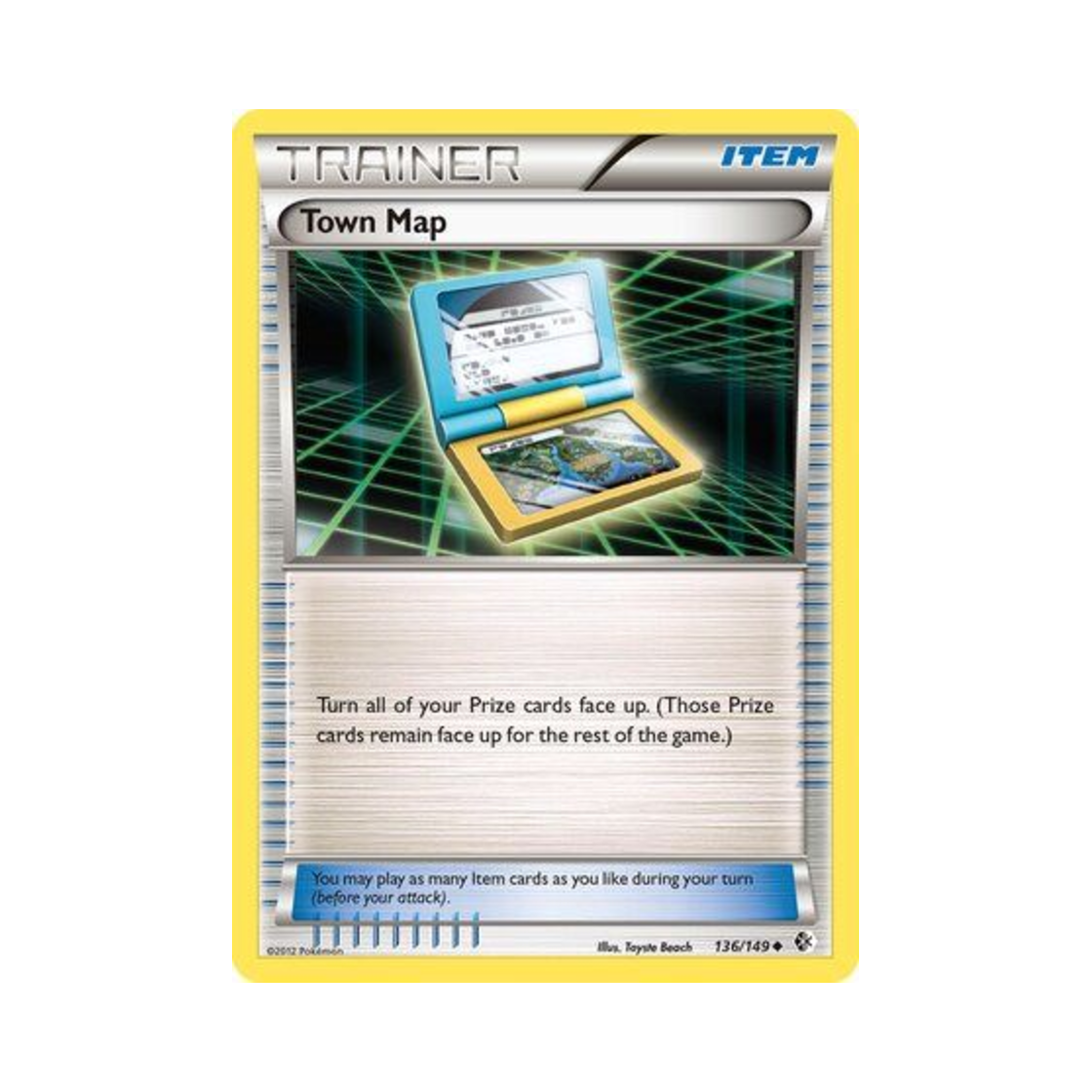 포켓몬 TCG 타운맵 U 바운더리스 크로스드 (영문판)(Pokemon TCG Town Map U Boundaries Crossed (English Ver.)) - 1