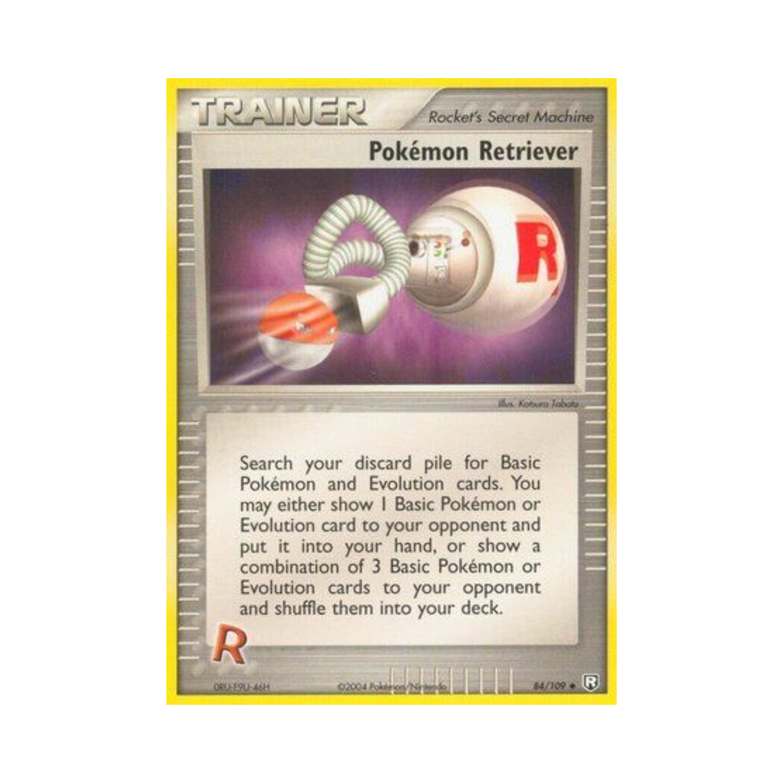 포켓몬 TCG 포켓몬 리트리버 U EX 로켓단 리턴즈 (영문판)(Pokemon TCG Pokemon Retriever U EX Team Rocket Returns (English Ver.)) - 1