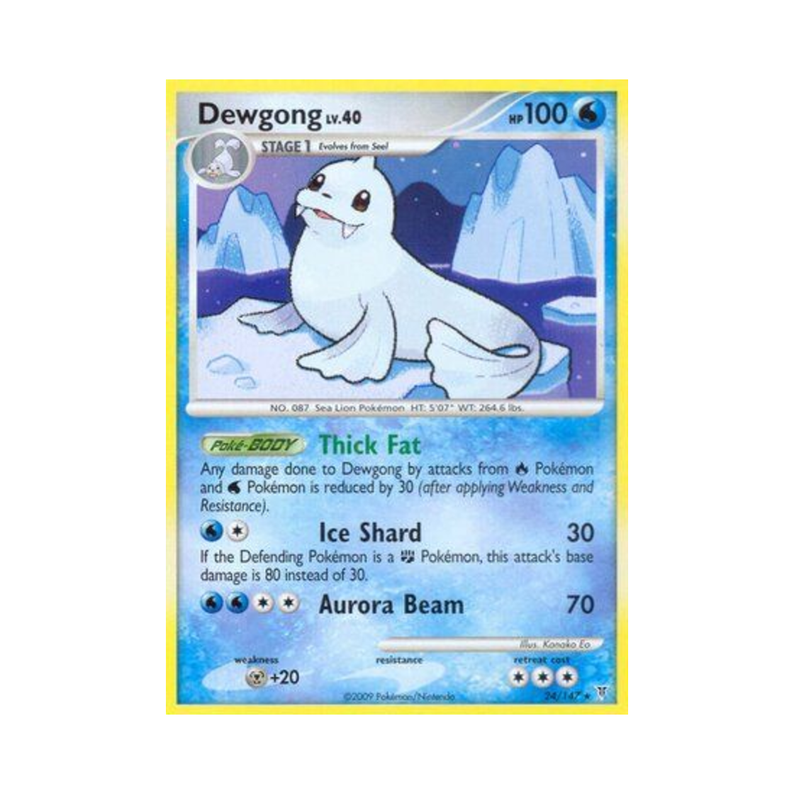 포켓몬 TCG 쥬레곤 R 슈프림 빅터스 (영문판)(Pokemon TCG Dewgong R Supreme Victors (English Ver.)) - 1