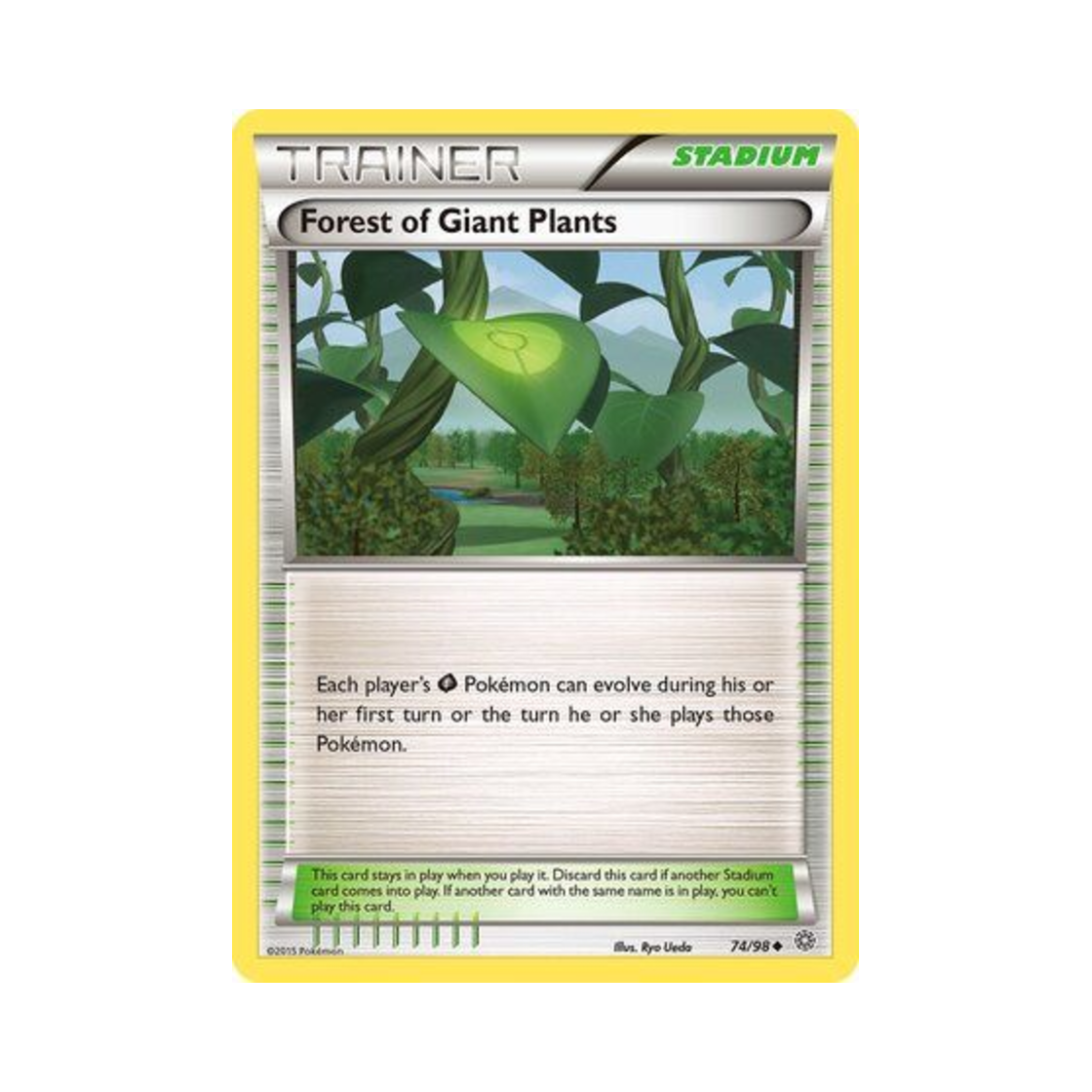 포켓몬 TCG 거대식물의 숲 U 에인션트 오리진스 (영문판)(Pokemon TCG Forest of Giant Plants U Ancient Origins (English Ver.)) - 1