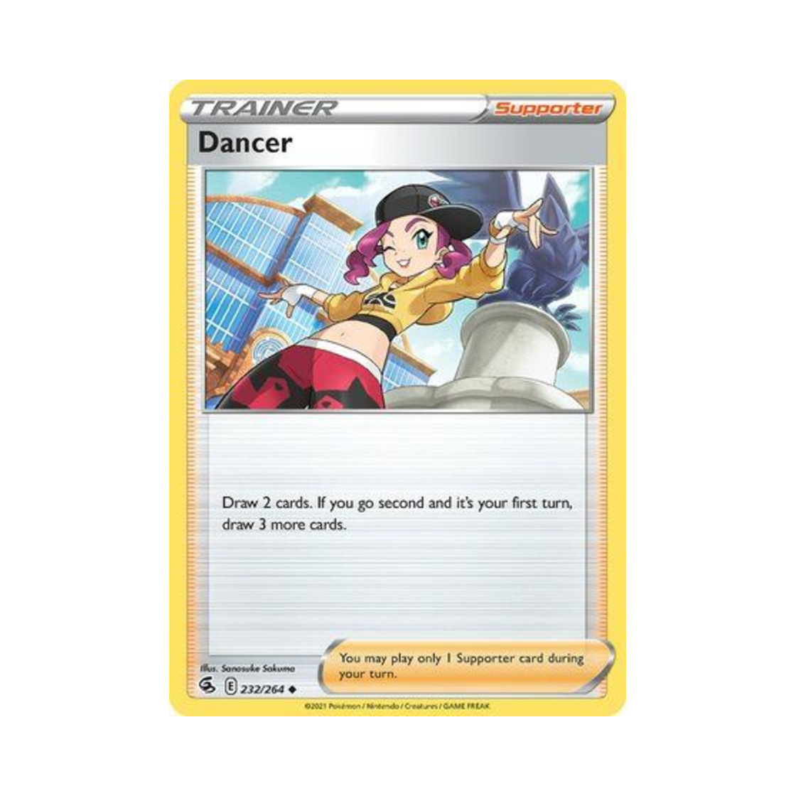 포켓몬 TCG 댄서 U 퓨전 스트라이크 (영문판)(Pokemon TCG Dancer U Fusion Strike (English Ver.))