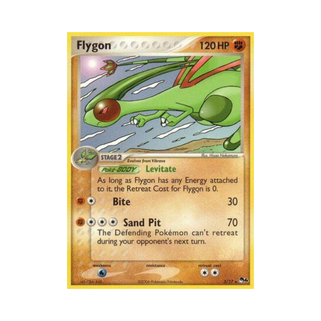 포켓몬 TCG 플라이곤 R 팝 시리즈 4 (영문판)(Pokemon TCG Flygon R POP Series 4 (English Ver.)) - 1