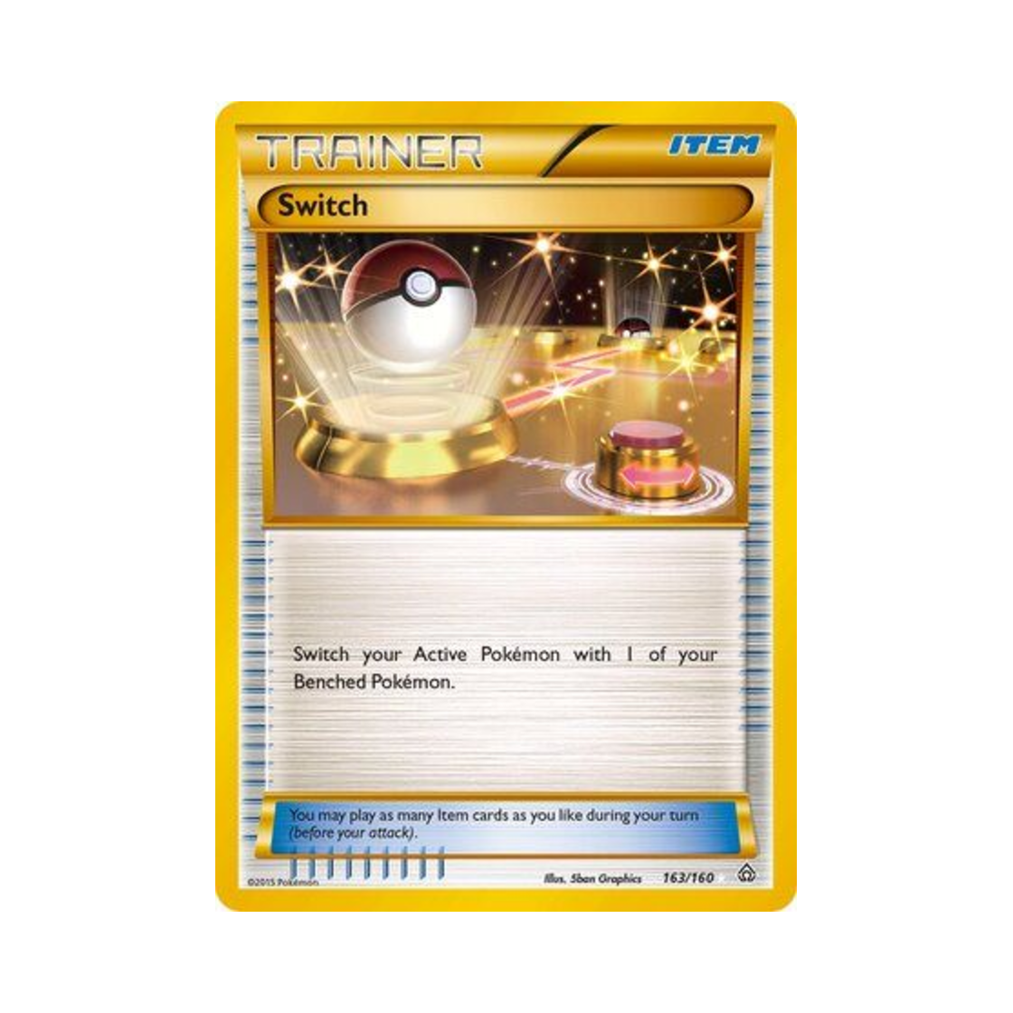 포켓몬 TCG 포켓몬 교체 RS 프라이멀 크래시 (영문판)(Pokemon TCG Switch RS Primal Clash (English Ver.)) - 1