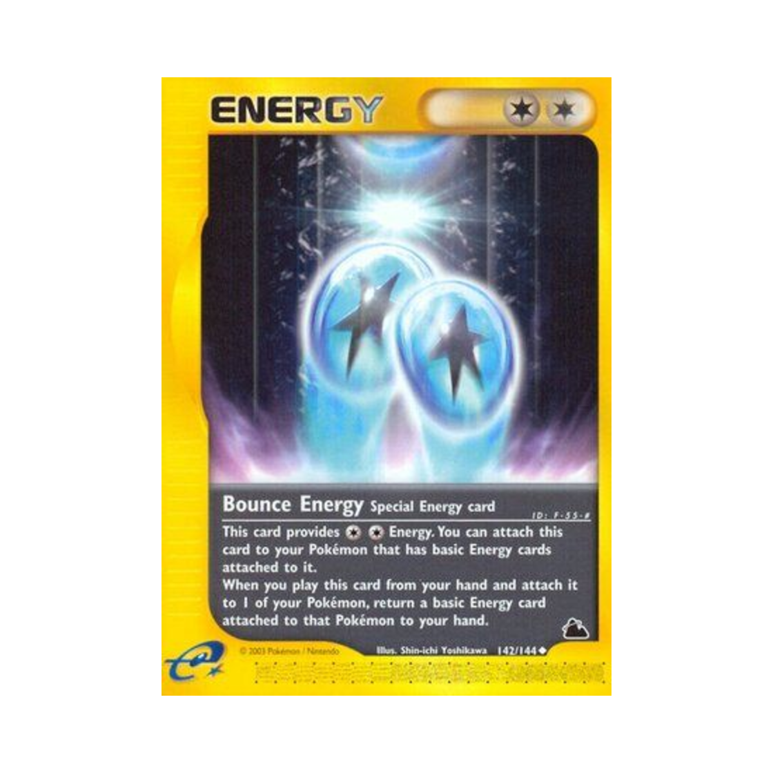 포켓몬 TCG 바운스 에너지 U 스카이리지 (영문판)(Pokemon TCG Bounce Energy U Skyridge (English Ver.)) - 1