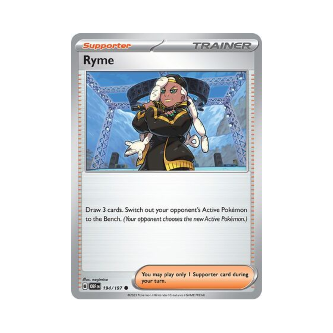 포켓몬 TCG 라임 C 옵시디언 플레임즈 (영문판)(Pokemon TCG Ryme C Obsidian Flames (English Ver.)) - 1