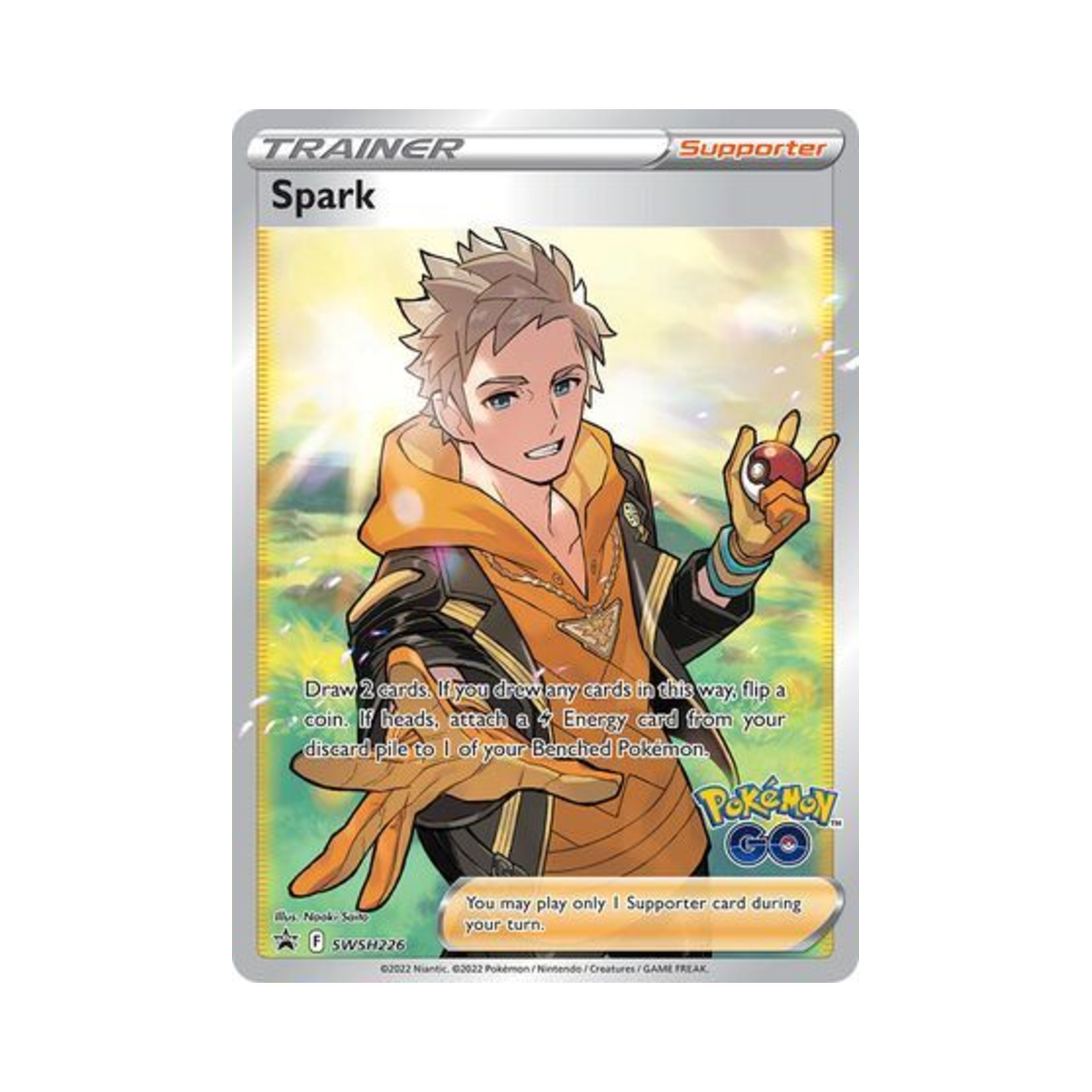 포켓몬 TCG 스파크 P 소드 & 실드 프로모카드 (영문판)(Pokemon TCG Spark P Sword & Shield Promos (English Ver.)) - 1