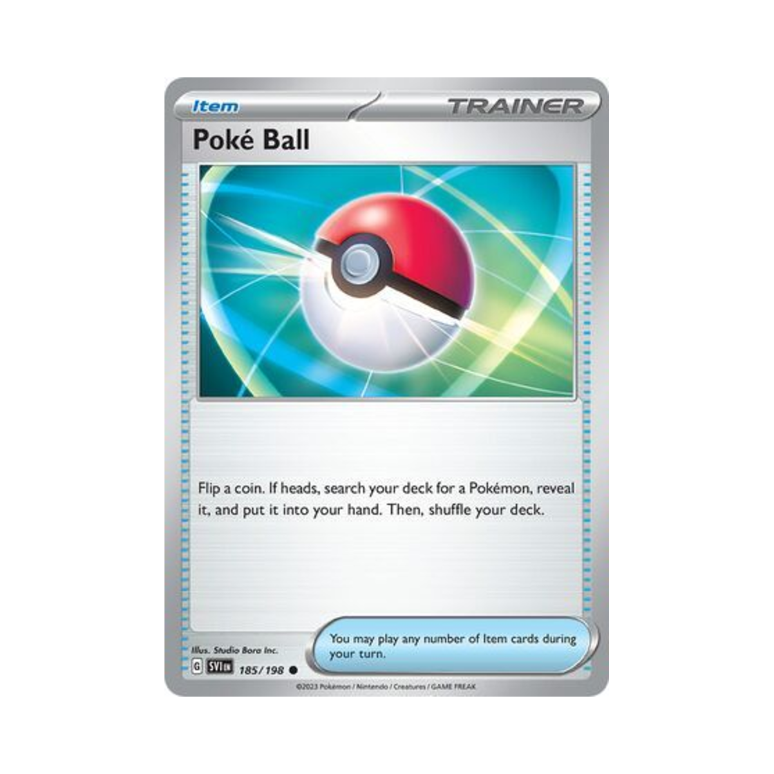 포켓몬 TCG 몬스터볼 C 스칼렛 & 바이올렛 (영문판)(Pokemon TCG Poke Ball C Scarlet & Violet (English Ver.)) - 1