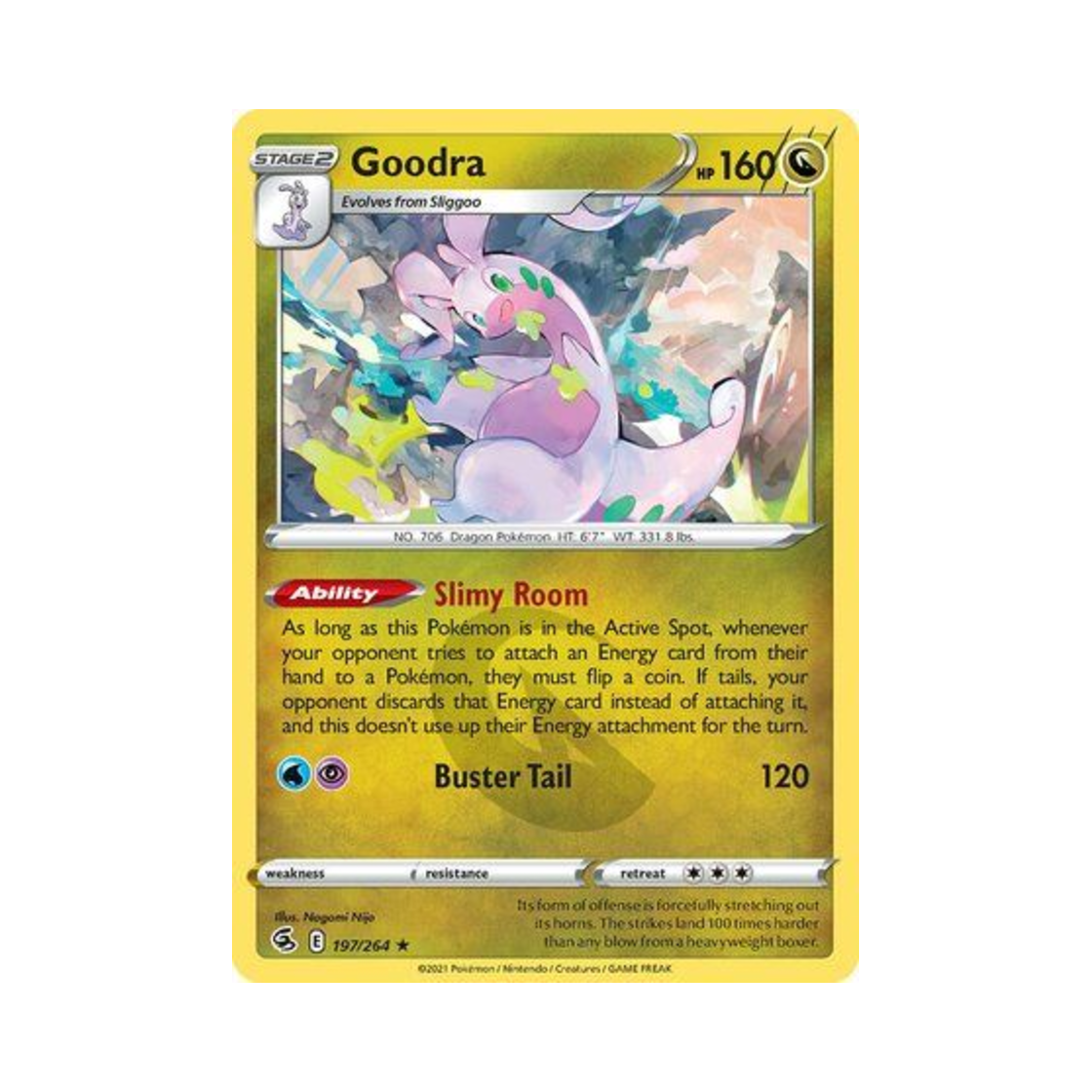 포켓몬 TCG 미끄래곤 R 퓨전 스트라이크 (영문판)(Pokemon TCG Goodra R Fusion Strike (English Ver.)) - 1