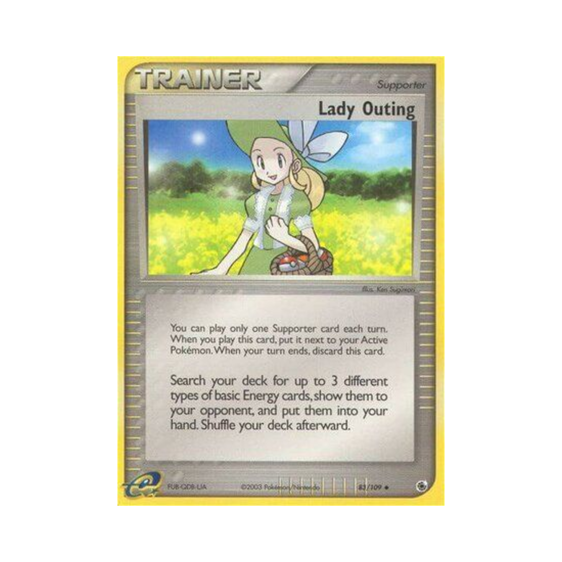 포켓몬 TCG 레이디 아웃팅 U EX 루비 & 사파이어 (영문판)(Pokemon TCG Lady Outing U EX Ruby & Sapphire (English Ver.)) - 1