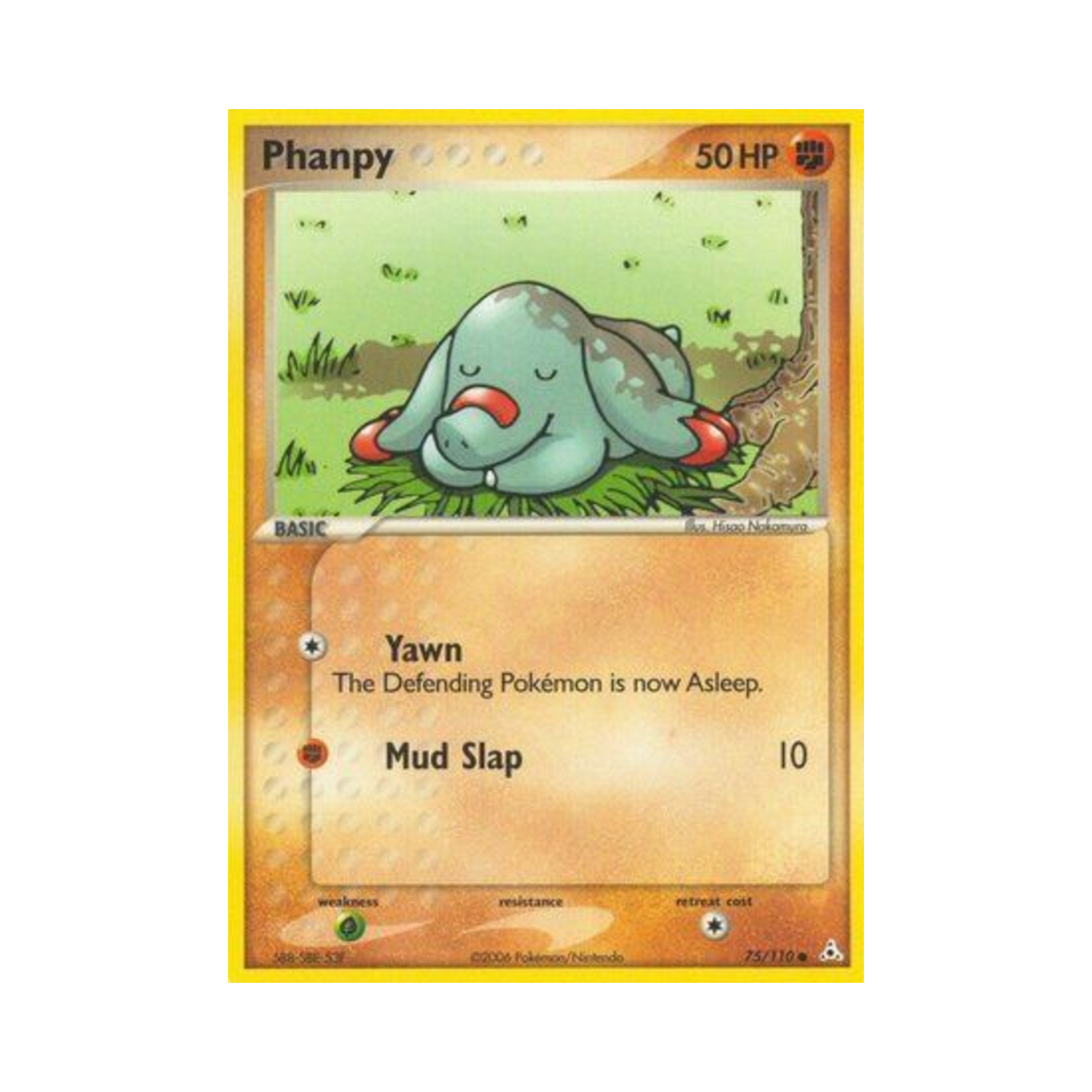 포켓몬 TCG 코코리 C EX 홀론 팬텀 (영문판)(Pokemon TCG Phanpy C EX Holon Phantoms (English Ver.)) - 1