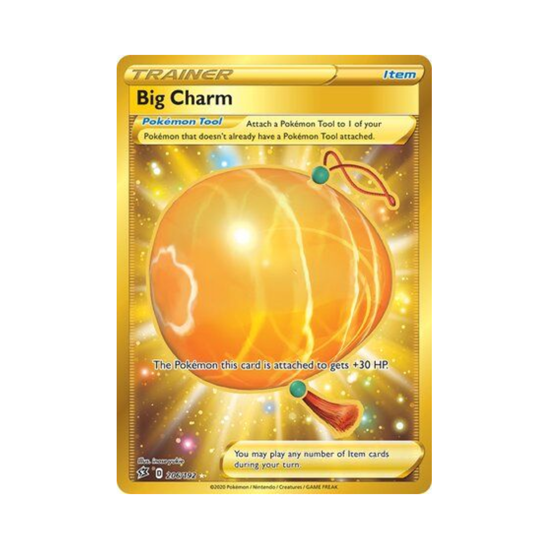 포켓몬 TCG 커다란부적 RS 레벌 크래시 (영문판)(Pokemon TCG Big Charm RS Rebel Clash (English Ver.)) - 1