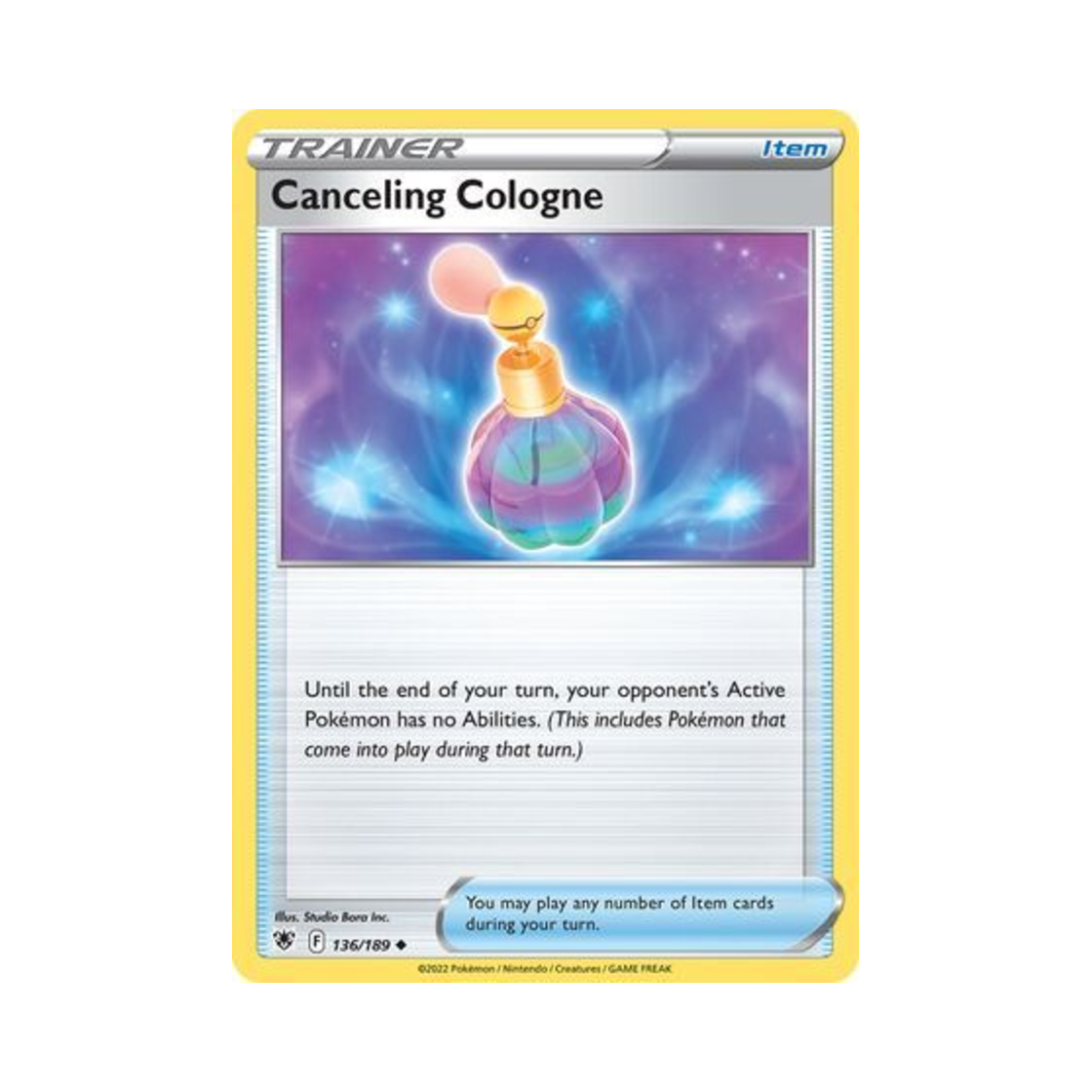 포켓몬 TCG 캔슬코롱 U 아스트랄 레디안스 (영문판)(Pokemon TCG Canceling Cologne U Astral Radiance (English Ver.)) - 1