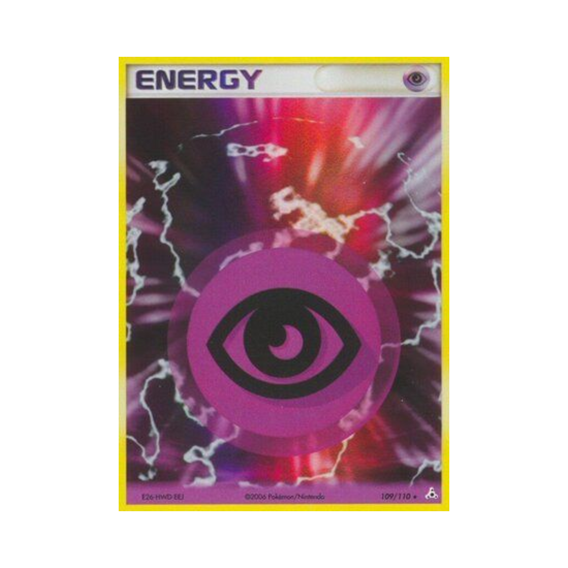 포켓몬 TCG 기본 초 에너지 RH EX 홀론 팬텀 (영문판)(Pokemon TCG Psychic Energy RH EX Holon Phantoms (English Ver.)) - 1