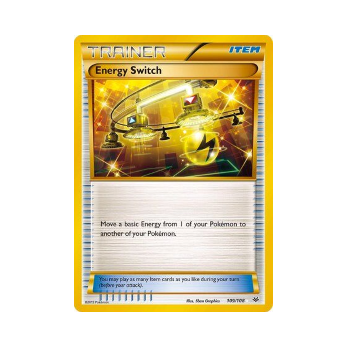 포켓몬 TCG 에너지 갈아 달기 RS 로어링 스카이즈 (영문판)(Pokemon TCG Energy Switch RS Roaring Skies (English Ver.)) - 1
