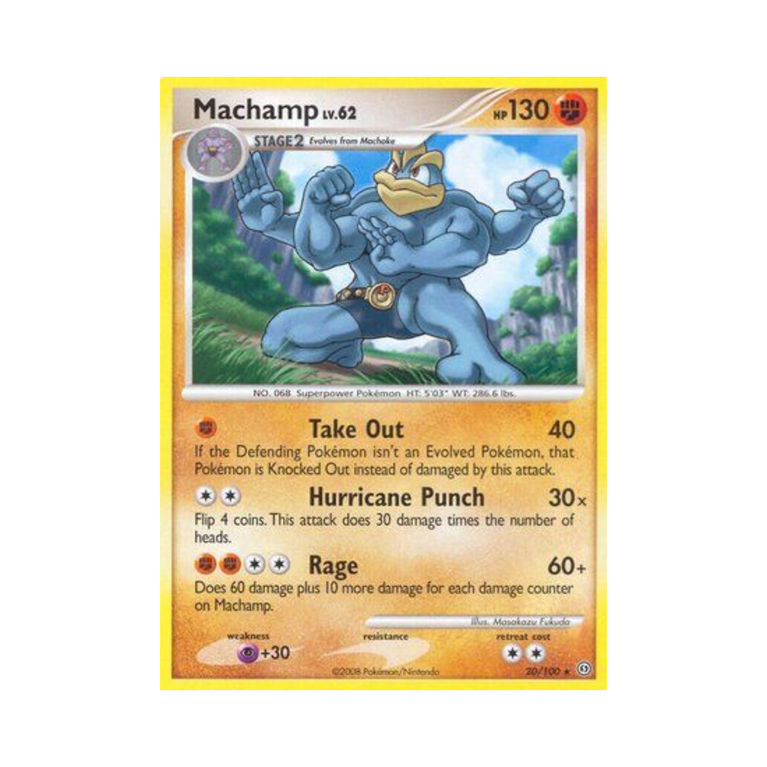 포켓몬 TCG 괴력몬 R 스톰프론트 (영문판)(Pokemon TCG Machamp R Stormfront (English Ver.)) - 1