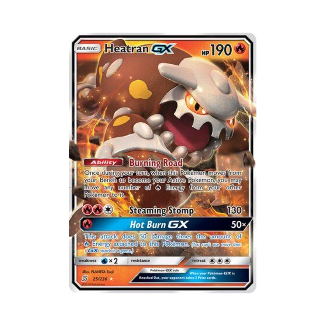 포켓몬 TCG 히드런 GX RHG 유니파이드 마인즈 (영문판)(Pokemon TCG Heatran GX RHG Unified Minds (English Ver.)) - 1
