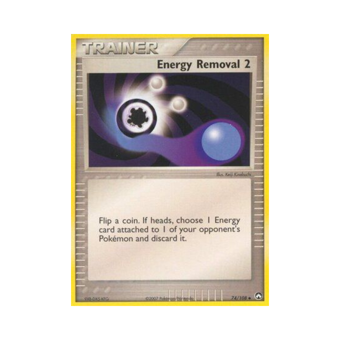 포켓몬 TCG 에너지 리무버 2 U EX 파워 키퍼스(영문판)(Pokemon TCG Energy Removal 2 U EX Power Keepers (English Ver.)) - 1