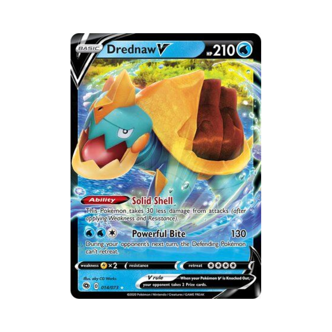 포켓몬 TCG 갈가부기 V HRV 챔피언스 패스 (영문판)(Pokemon TCG Drednaw V HRV Champion's Path (English Ver.)) - 1