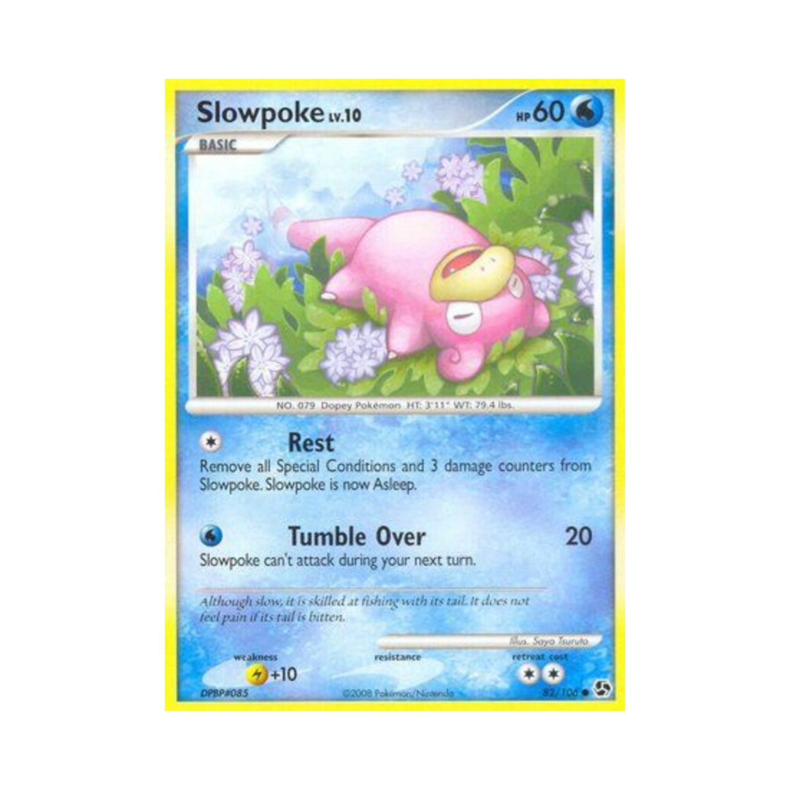 포켓몬 TCG 야돈 C 그레이트 인카운터스 (영문판)(Pokemon TCG Slowpoke C Great Encounters (English Ver.)) - 1
