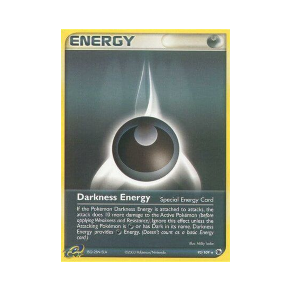 포켓몬 TCG 다크니스 에너지 R EX 루비 & 사파이어 (영문판)(Pokemon TCG Darkness Energy R EX Ruby & Sapphire (English Ver.)) - 1