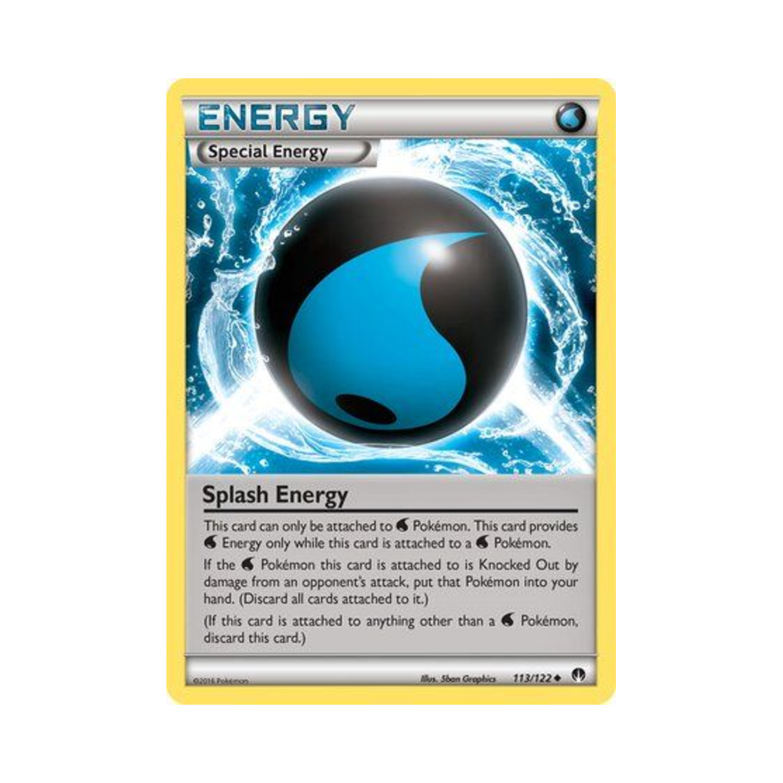포켓몬 TCG 스플래시 에너지 U 브레이크포인트 (영문판)(Pokemon TCG Splash Energy U BREAKpoint (English Ver.)) - 1